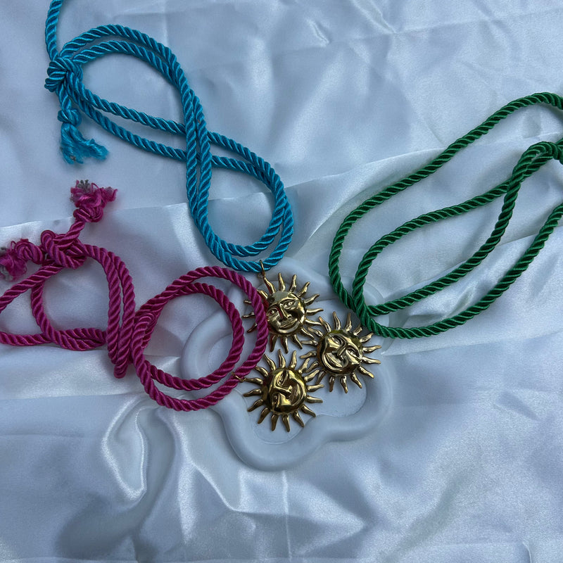 Collana Sole grande