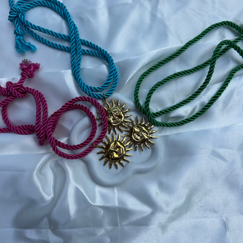 Collana Sole grande