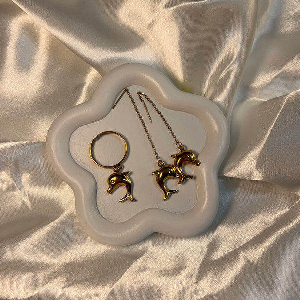 Set delfino (pendente)